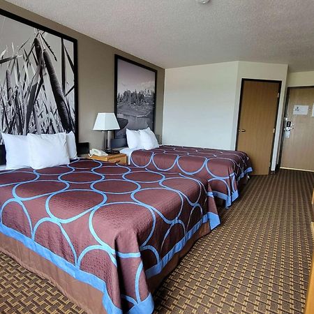 Super 8 By Wyndham Park Rapids Hotel Buitenkant foto