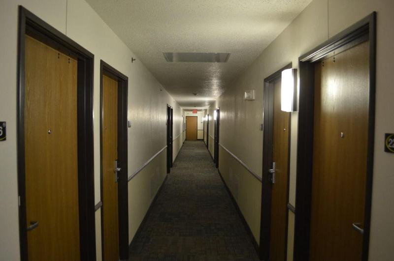 Super 8 By Wyndham Park Rapids Hotel Buitenkant foto